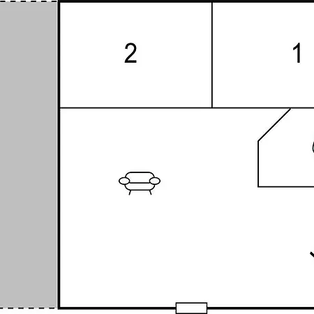 2 Bedroom In 아파트 *