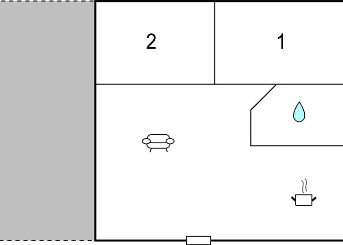 2 Bedroom In דירה *