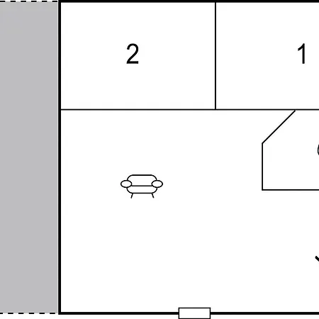 2 Bedroom In Apartment *